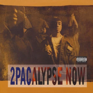 2PAC " 2PACALYPSE NOW " SEALED U.S. LP HIP HOP RAP ** 180 GRAM VINYL ** CLASSIC - Picture 1 of 2
