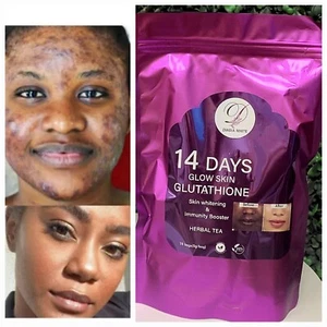 Moisturize Skin Glow Tea Purifies Detox Anti-Aging Lightening Tea - Picture 1 of 4