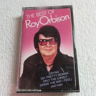 Roy Orbison - The Best of Roy Orbision - Cassette Tape -1988 Sony/CBS Records #W - Image 1 of 3