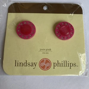 Lindsay Phillips Schuhknöpfe - Josie pink - werkseitig versiegelt - Bild 1 von 7