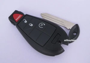 OEM DODGE FOBIK keyless entry remote fob transmitter beeper 05026196 +NEW KEY - Picture 1 of 3