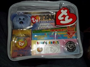 NEW Ty Beanie Baby Official Club Member Kit BBOC Platinum Edition II NEW! - Picture 1 of 7