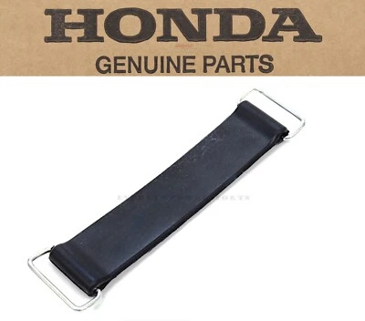 Nueva banda de goma de retención de batería OEM F 155 mm muchos Honda CB CBR TRX VF CM #A52 Foto 1 de 4