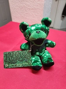 1998 Liquid Blue Grateful Dead Bean Bear Reuben BD 3/17/1991 RARE Collectable !! - Picture 1 of 7