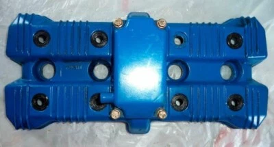 '94 93 GSXR1100 GSXR 1100 W CYLINDER HEAD COVER CRANK TOP END BLUE COVER SUZUKI Foto 1 de 4