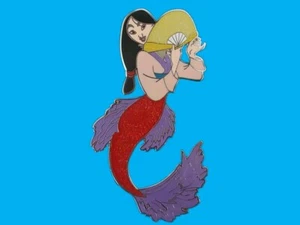 Pin de fantasía - JUMBO Disney Mulan como sirena LE100 - Imagen 1 de 2