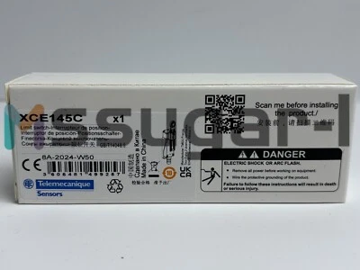 1PC New Schneider XCE-145C Limit Switch Free Shipping XCE145C - Image 1 of 4