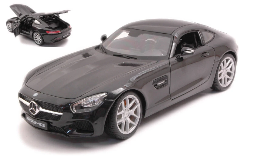 Maisto Mercedes AMG GT Black 1 18 Mi31398