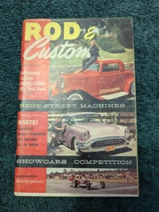 Rod & Custom Magazine - June 1960 - VINTAGE! - Picture 1 of 2