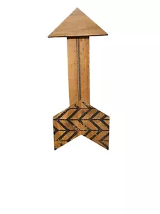 Wooden Arrow Wall Art 23” Tall - Picture 1 of 2