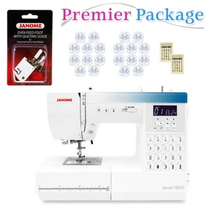 Janome Sewist 780DC Computerized Sewing Machine with Premier Package - Picture 1 of 8