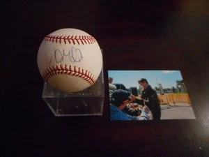 Andrew Miller Autographed Rawlings Official Baseball Tigers 2006 #1 Pick - Picture 1 of 5