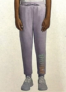 NWT Puma YOUTH FLEECE JOGGER - Sweat Pants  -  Lavender -  Size XS   21x19 - Picture 1 of 2