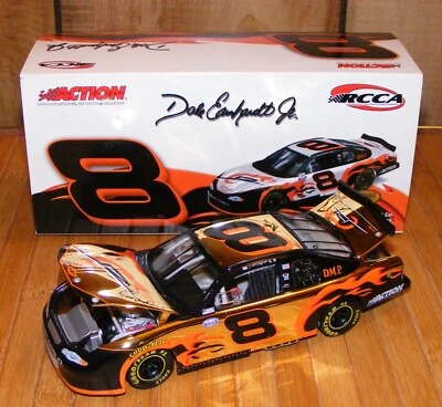 Dale Earnhardt Jr. 2003 RCCA 1/32 Scale "D.M.P." 24kt Gold Car - Image 1 of 4