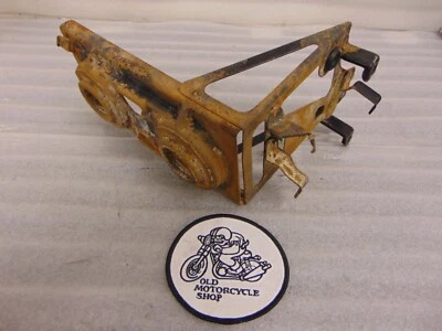 1979 79 YAMAHA XS 1100F BATTERY BOX FITS 78-81 XS 1100  - Imagem 1 de 4