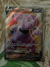  Carte Pokémon   159/172 Granbull V Full Art Star Étincelante Neuf
