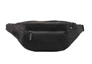 HEAD net waist bag HBW001 black belt bag, fanny pack unisex - Picture 1 of 4
