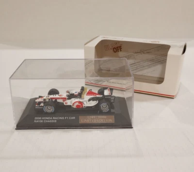 Honda Racing F1 1/43 RA106 - J. Button 2006 Limited Edition (1249 of 8000) - Image 1 of 4