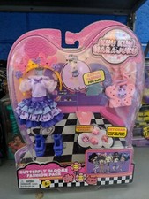 Kuu Kuu HaraJuku Butterfly Blooms Fashion Pack Purple Outfit Nickelodeon New