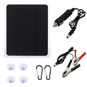100W Solar Panel Kit 12V Trickle Charger Battery Charger Maintainer Boat RV Car - Picture 1 of 10