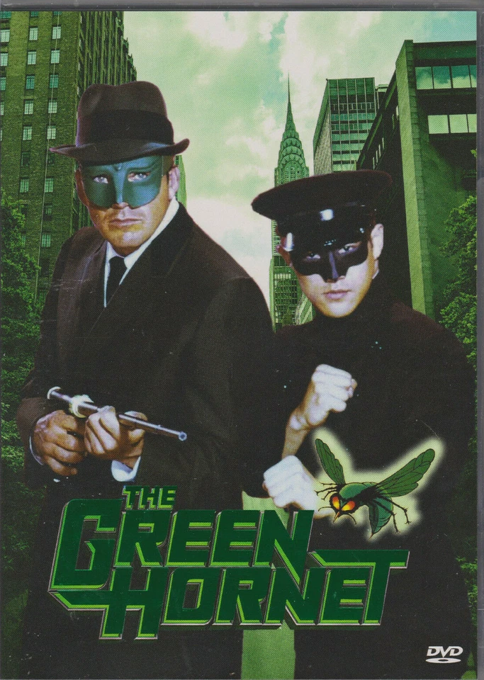 Complete 1940-1966-67 GREEN HORNET BRUCE LEE TV Series Trailers Batman DVD Set - Image 1 of 4