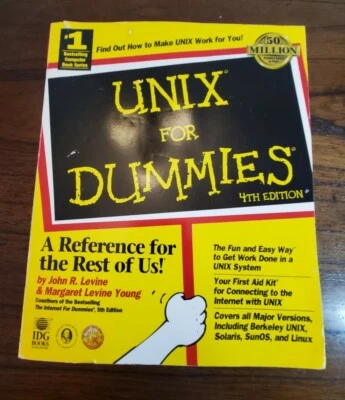 UNIX For Dummies By John R. Levine, Margaret Levine Young. 785555504196 - Image 1 of 4