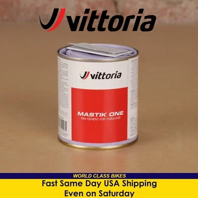 Vittoria Mastik One Original Tubular Tire Glue Rim Cement 250g TIN