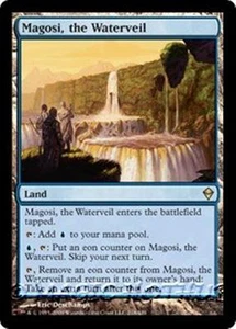 MTG - MAGOSI, THE WATERVEIL - Zendikar(R) - Picture 1 of 1