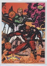 1992-93 Upper Deck FaniMation Larry Bird Michael Jordan #510 HOF