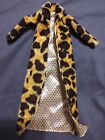 Leopard Print Coat Barbie Size clone clothes