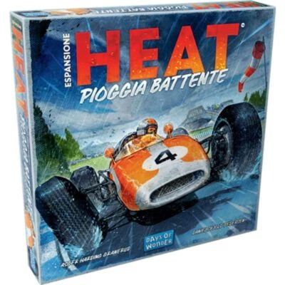 Gioco Da Tavolo Heat Pioggia Battente Espansione Italiano Days Of Wonder - Imagen 1 de 2