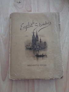 English Sketches by Washington Irving 1888 HC - Picture 1 of 1