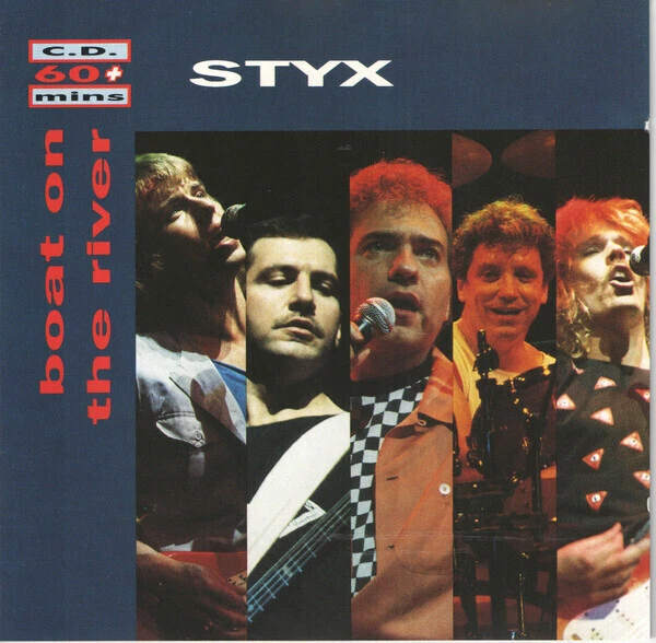 CD Styx Boat On The River A&M Records - Bild 1 von 1