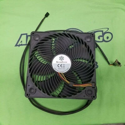 SilverStone S1803212HN-3M DC12V Internal Case Cooling Fan 180mm - Image 1 of 3