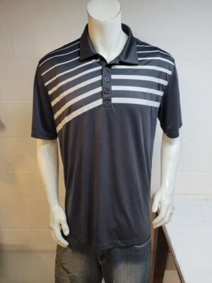 Polo Ping Golf Gris Talla L / We3617 R2 T23 Foto 1 de 4