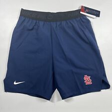 2022 Men's Nike St. Louis Cardinals Authentic Collection Shorts Medium NWT