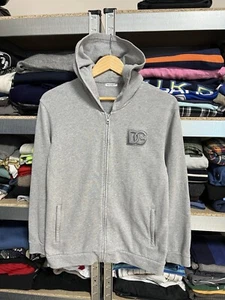 Dolce & Gabbana Zip Up Hoodie Gray Size XS Pullover - Picture 1 of 8
