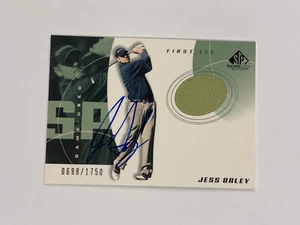 Jess Daley Signed 2002 UD SP Game Used Auto Autograph Golf Card #65 /1750 - Picture 1 of 2