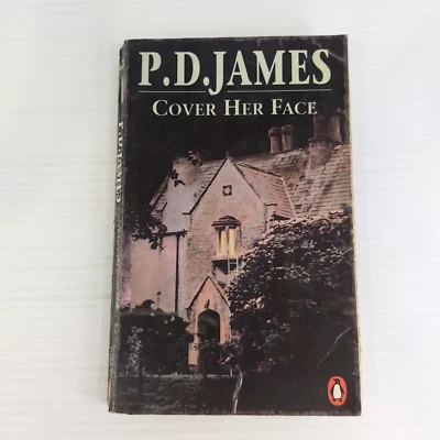 Cover Her Face by P. D. James (PB, 1989,Penguin) - Image 1 of 4
