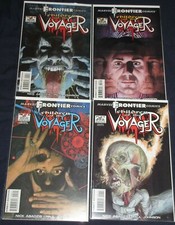 CHILDREN OF THE VOYAGER #1-4 (NM-) Full Set! 1993 Marvel Horror Comics
