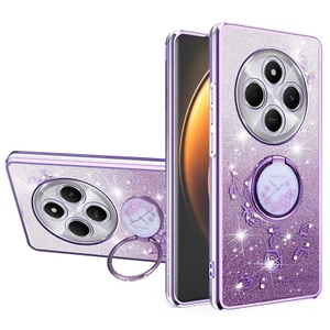 For Xiaomi Redmi 14C, Phone Case Bling Fashion Glitter Pattern TPU Clear Cover - Picture 1 of 16