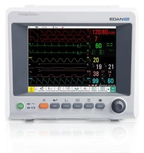 ¡NUEVO! Monitor de signos vitales/paciente EDAN IM50 con nuevo en caja, ECG, SpO2, Resp. Temperatura - Imagen 1 de 6