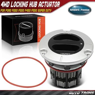Front 4WD Auto Locking Hub for Ford F-250 F-350 F-450 F-550 Super Duty 2011-2022 - Image 1 of 4