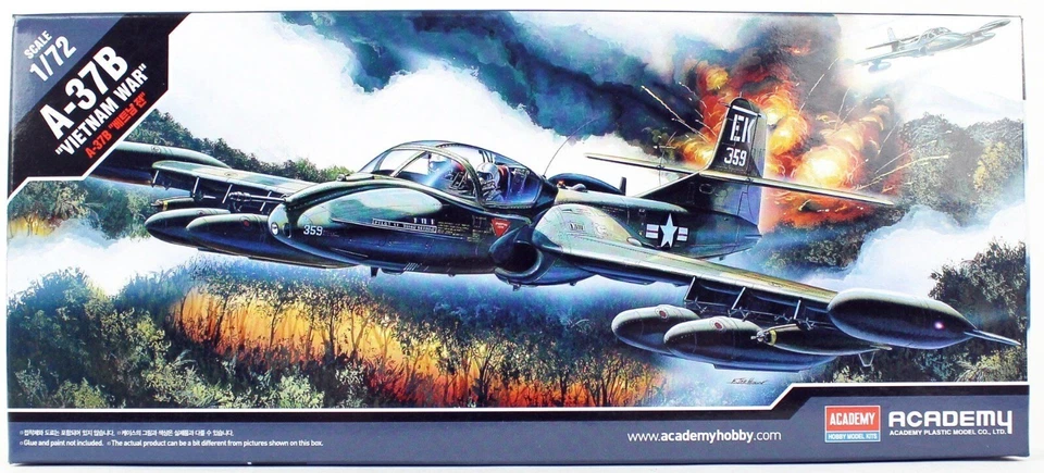 Academy Hobby 12461 A-37B 1/72 - Image 1 of 1