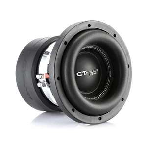 CT Sounds MESO-8-D4 1600 Watt Max Power 8 Inch Car Subwoofer - Dual 4 Ohm - Picture 1 of 6