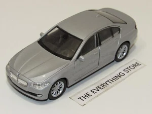 Welly BMW 535i SILBERMETALLIC 4,75" LANG KOSTENLOSER VERSAND - Bild 1 von 4