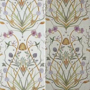 Potagerie Curtain Fabric, Belfield Home The Chateau by Angel Strawbridge - Picture 1 of 5