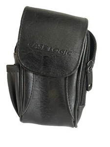 Case Logic Camera Case 4x6 Snap Belt Loop No Shoulder Strap Black - Picture 1 of 11