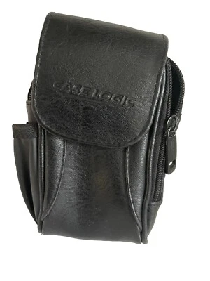 Case Logic Camera Case 4x6 Snap Belt Loop No Shoulder Strap Black - Image 1 of 4