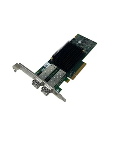 Dell Emulex LPE31002 Full-Height Dual-Port 16Gb Fibre-Channel HBA w/ SFPs -RXNT1 - Picture 1 of 5